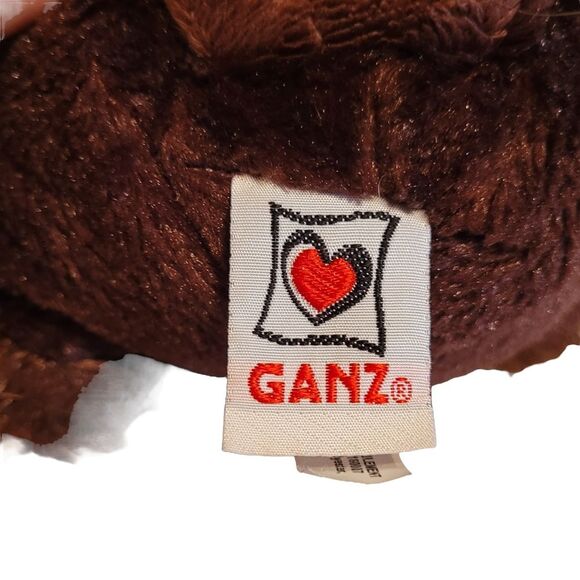 Webkinz By GANZ American Bald Eagle Plush No Code Retired - Picture 5 of 8